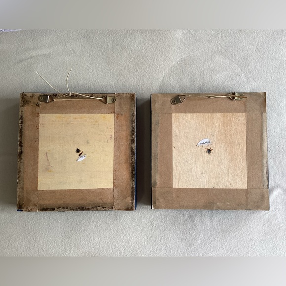 Pair of Framed Sunflowers - Picture 2 of 3